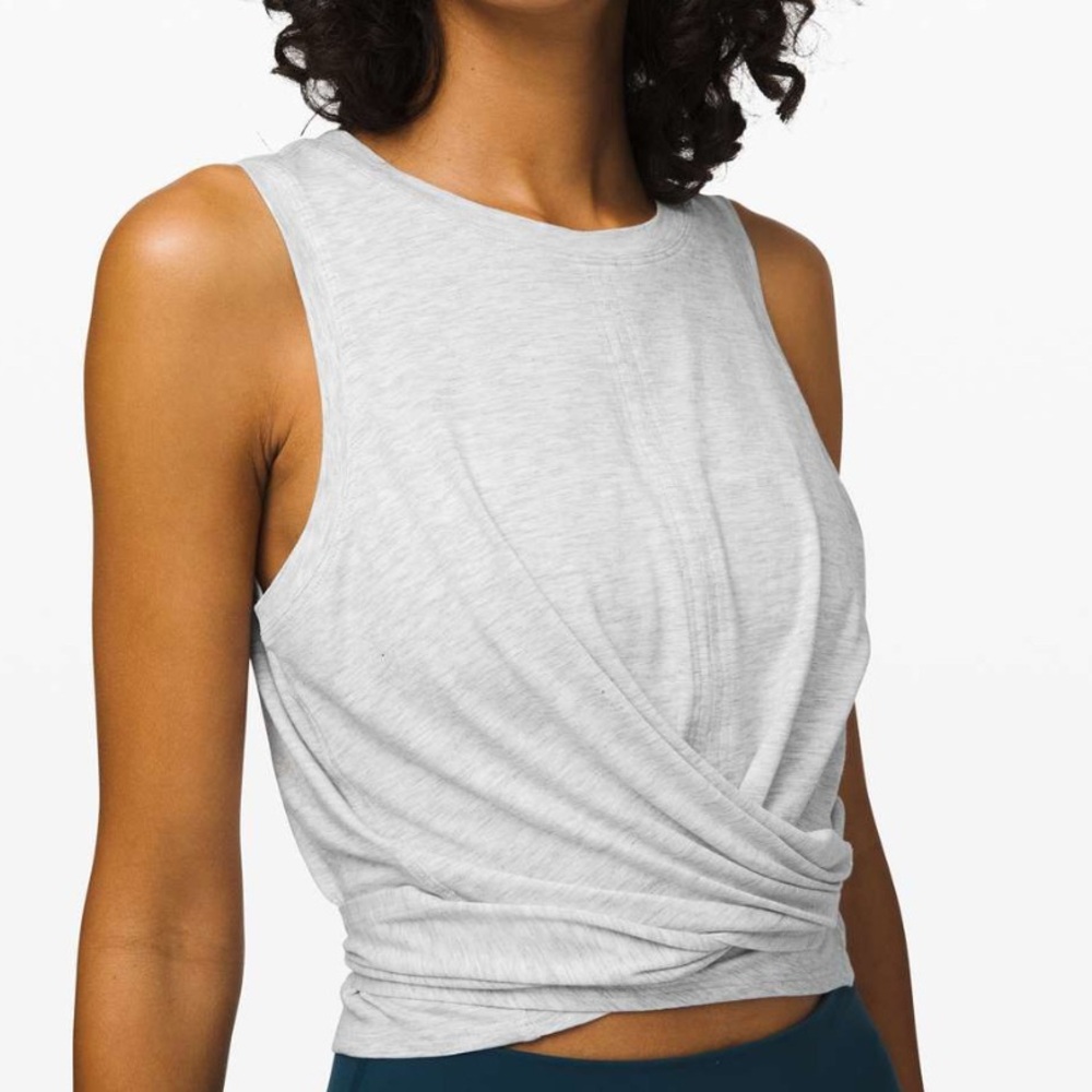 Lululemon Time To Restore Athletic Tank Top